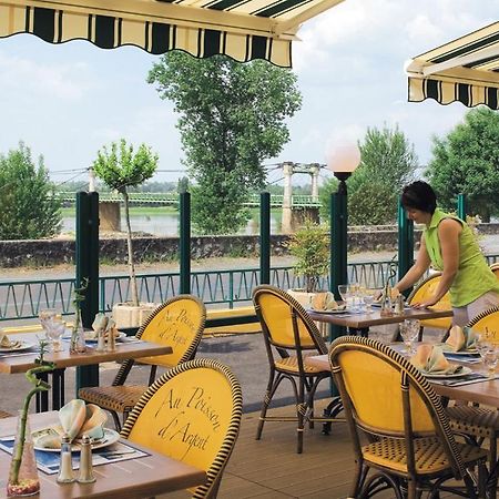 Le Mesnil-en-Vallée Logis Hotels - Au Poisson D'Argent - Hotel 3 Etoiles Et Restaurant מראה חיצוני תמונה